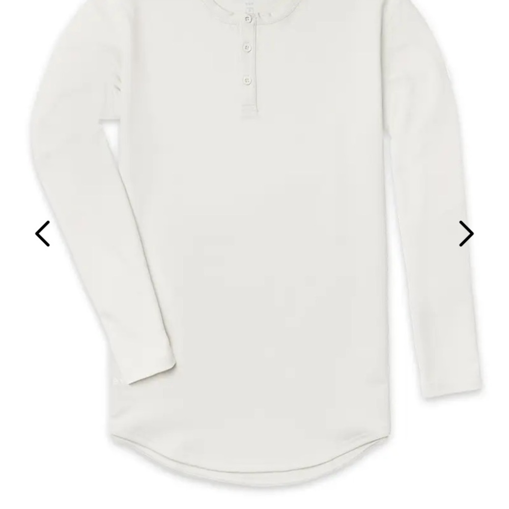 BYLT Lux Long Sleeve Henley Shirt
